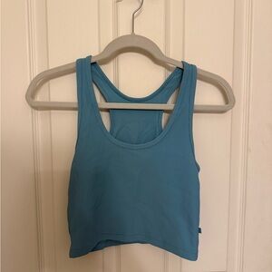 Lululemon 6 Power Pivot Ribbed Tank Top